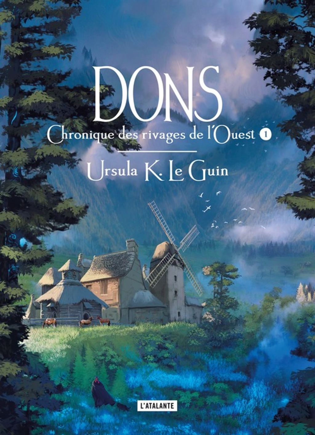 Dons, d’Ursula K. le&nbsp;Guin